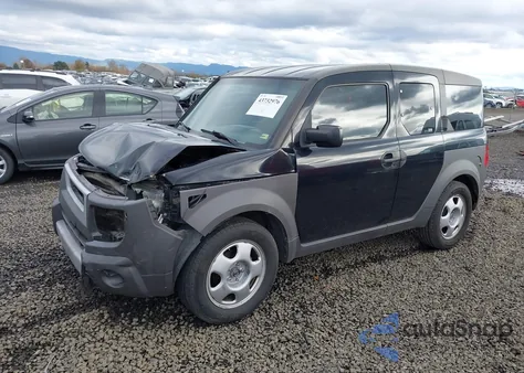 2004 Honda Element Ex from USA, damaged, VIN 5J6YH28674L017974